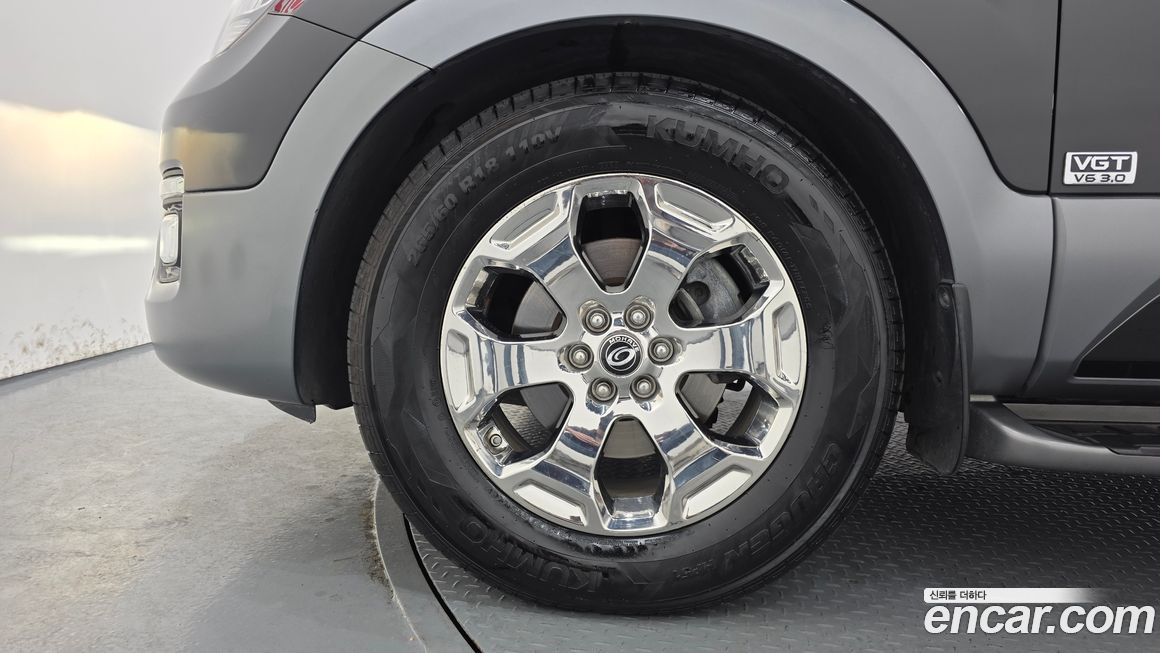 Kia Mohave 2019