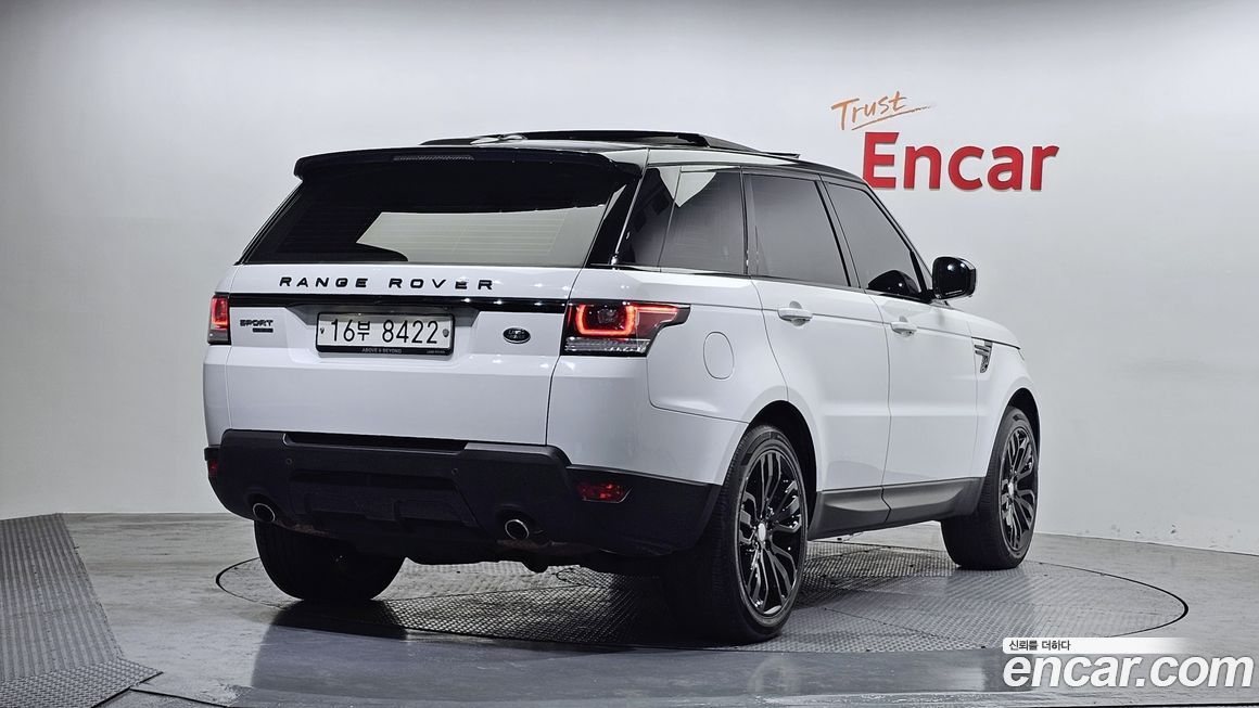 Land Rover Range Rover Sport 2014