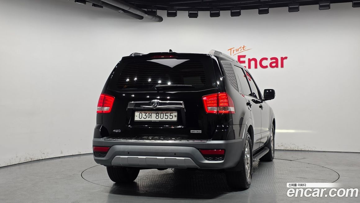 Kia Mohave 2019