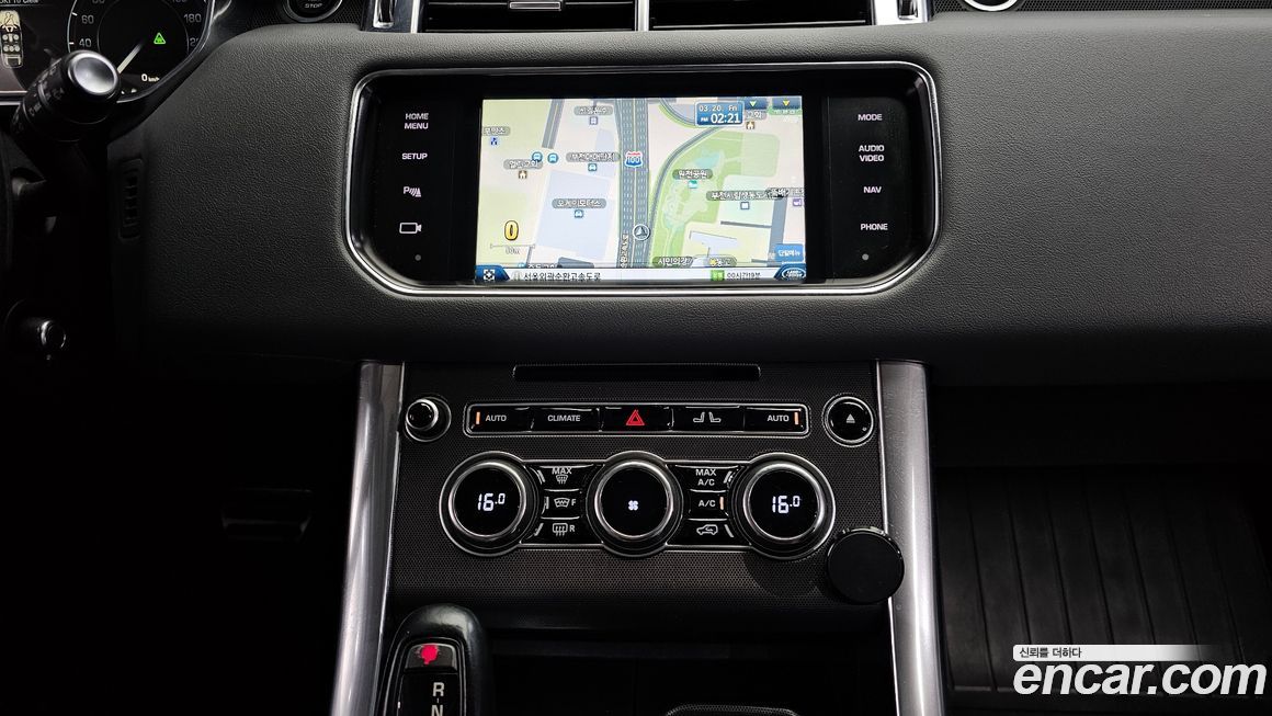 Land Rover Range Rover Sport 2014