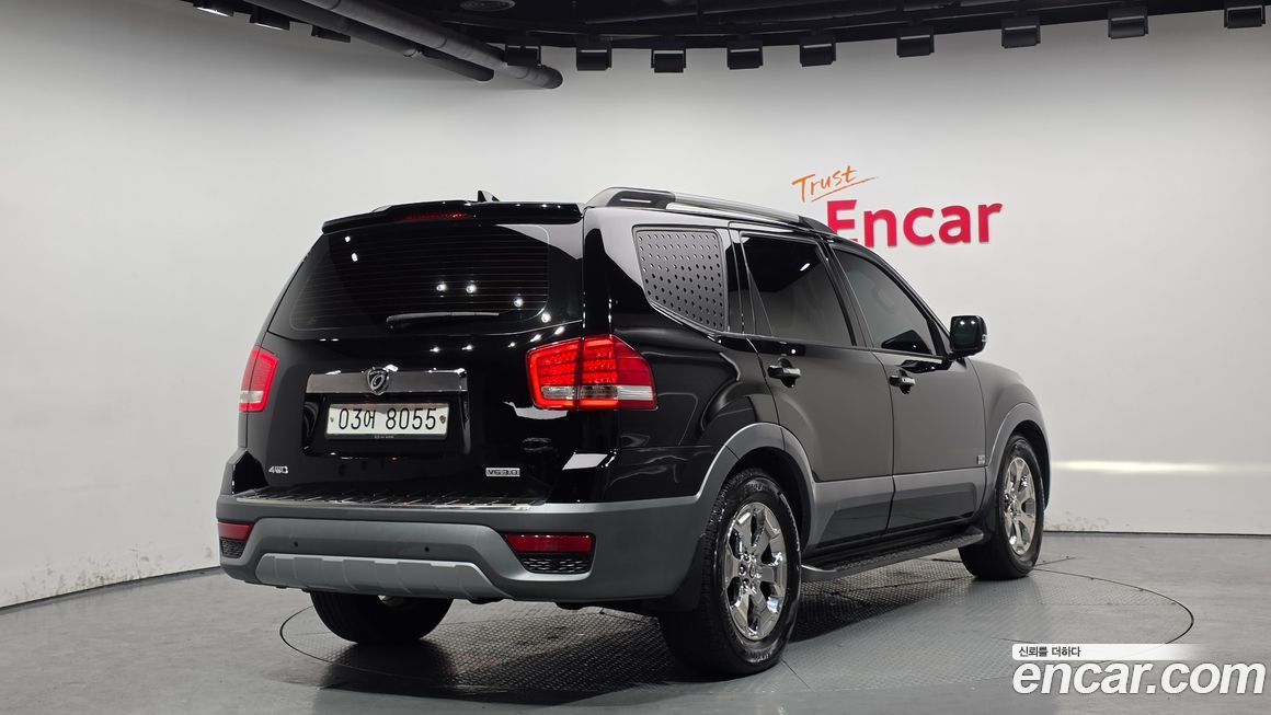 Kia Mohave 2019