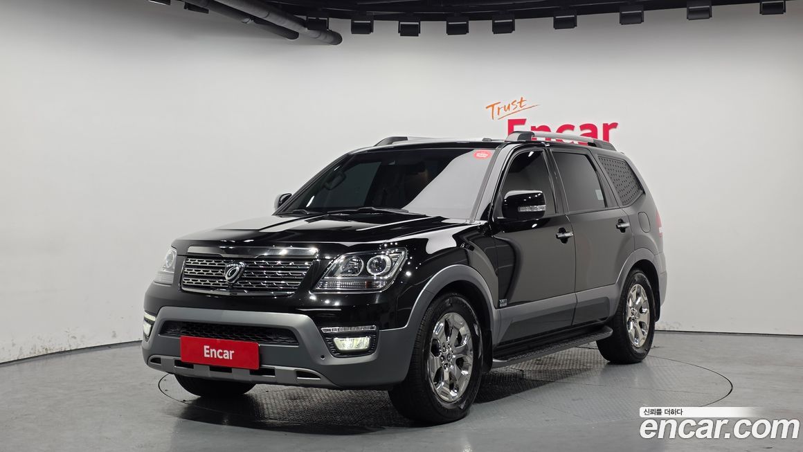 Kia Mohave 2019