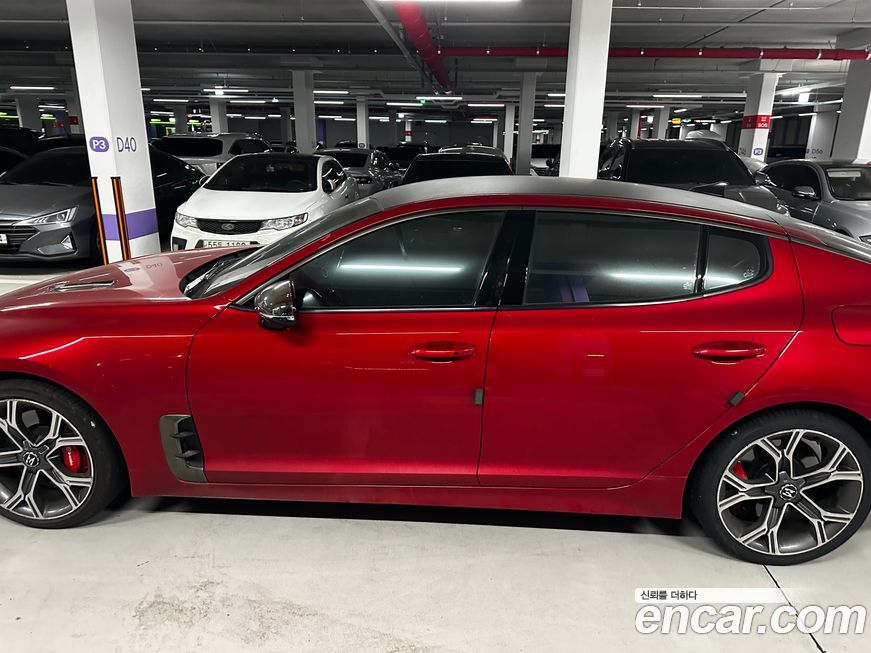 Kia Stinger 2018
