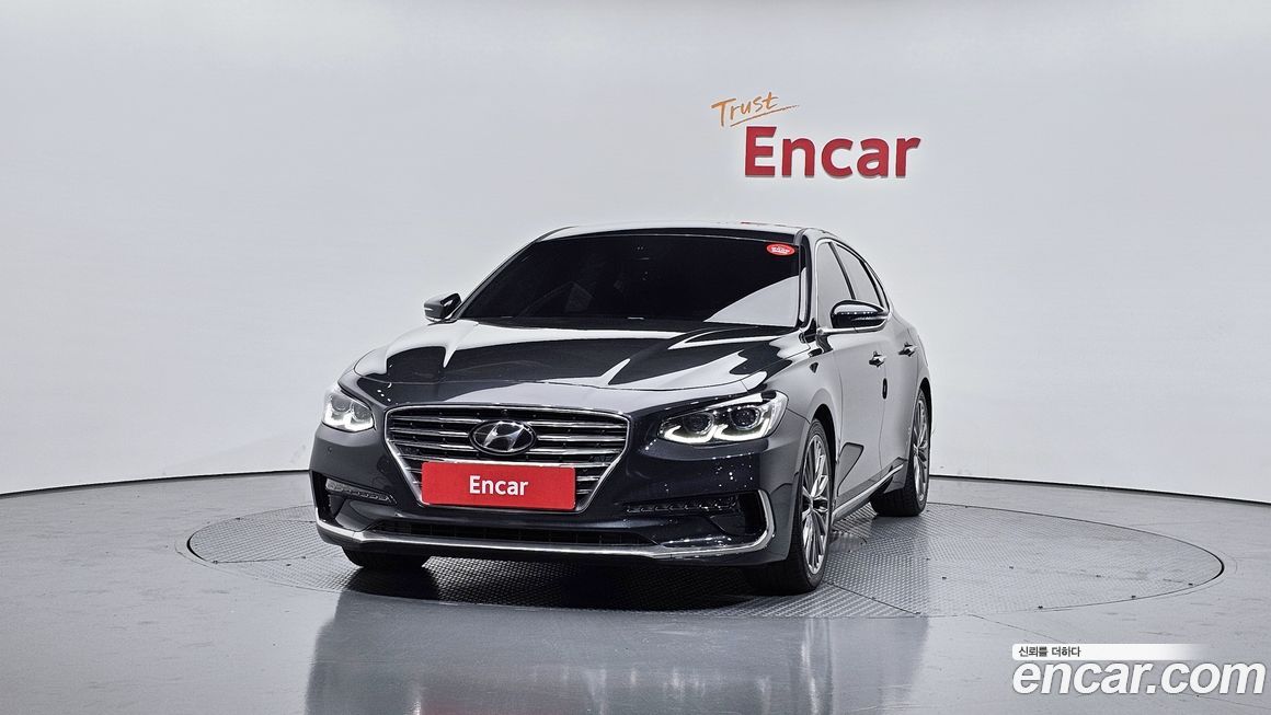 Hyundai Grandeur 2018