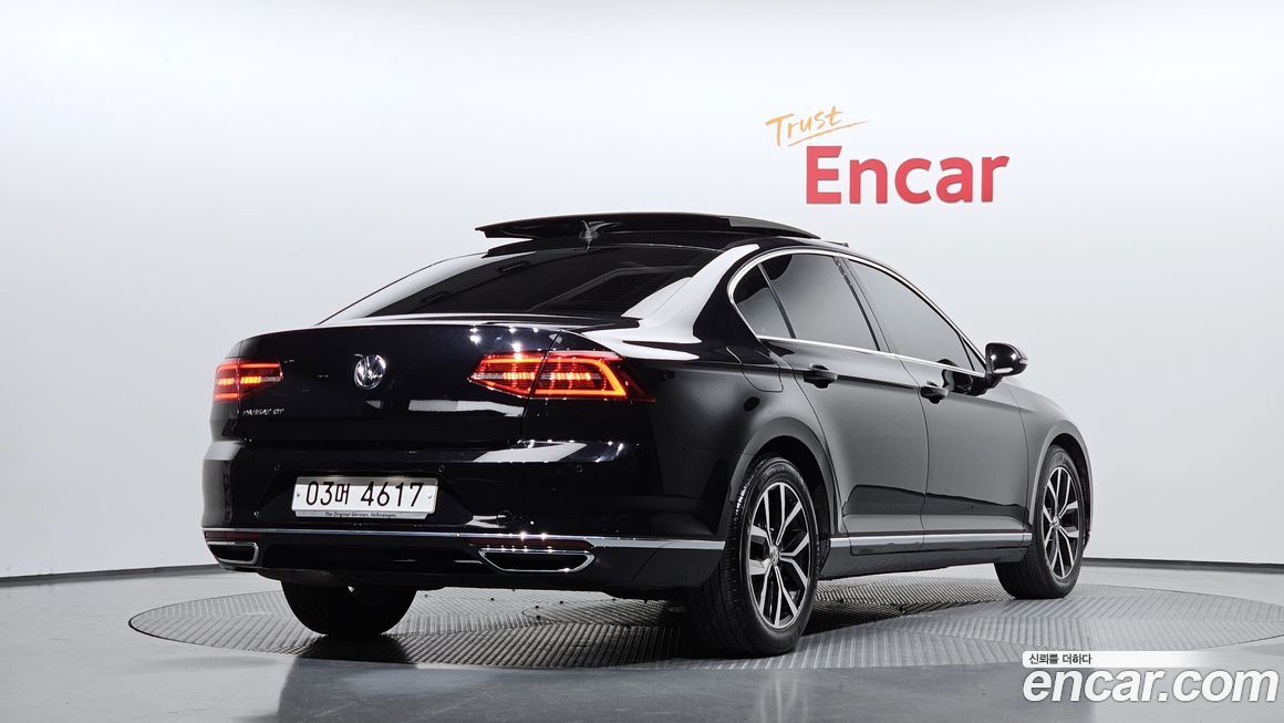 Volkswagen Passat 2018