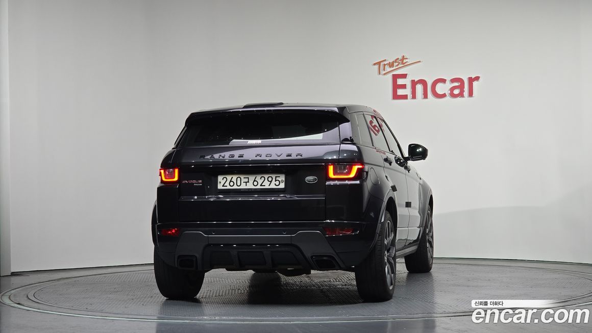 Land Rover Range Rover Evoque 2019