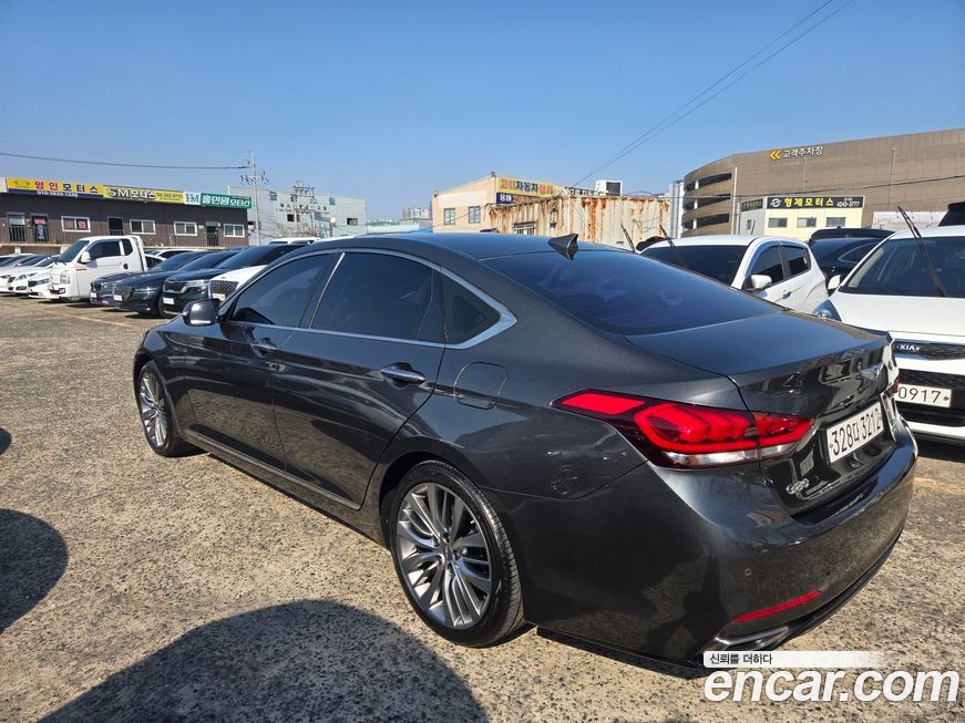 Genesis G80 2018