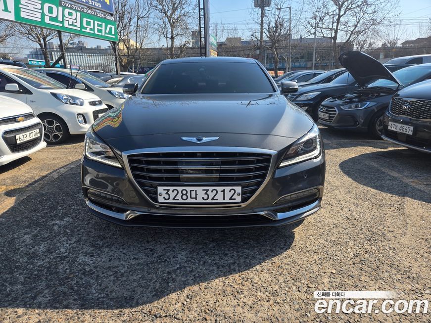 Genesis G80 2018