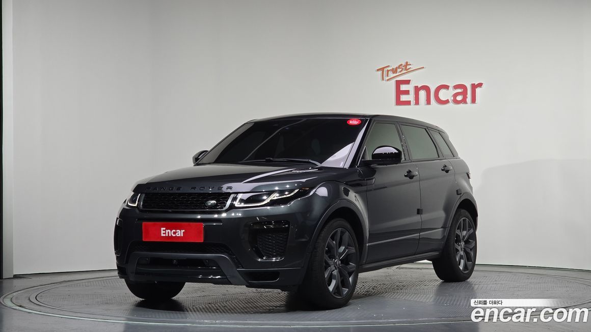 Land Rover Range Rover Evoque 2019