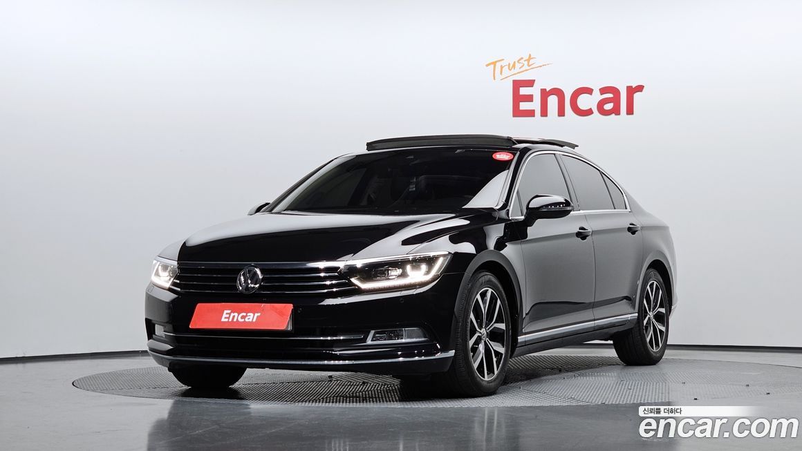 Volkswagen Passat 2018