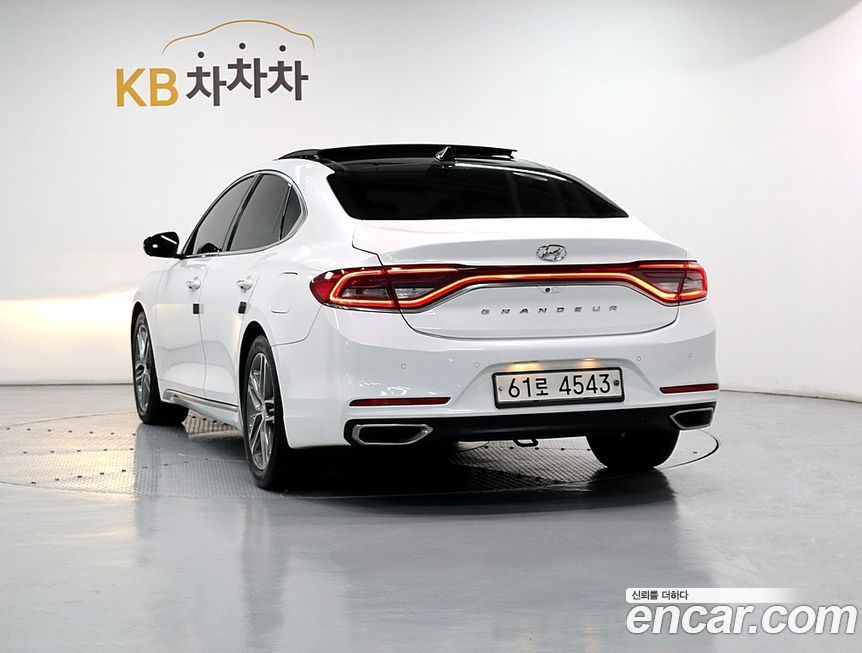 Hyundai Grandeur 2018