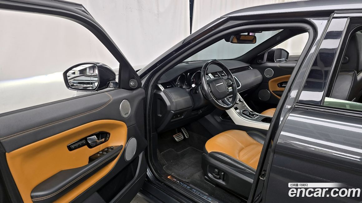 Land Rover Range Rover Evoque 2019