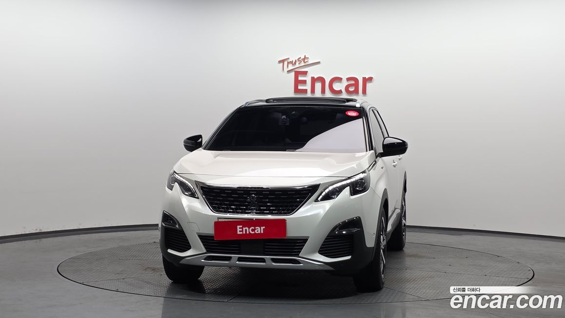 Peugeot 3008 2019