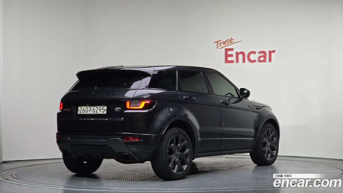Land Rover Range Rover Evoque 2019