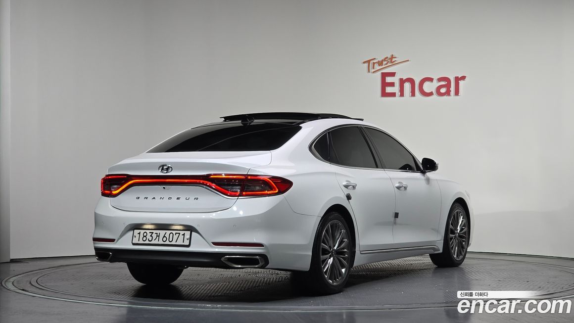 Hyundai Grandeur 2019