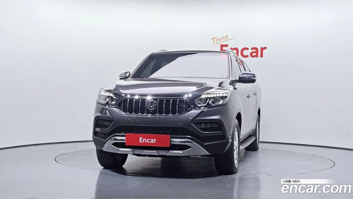 KG_Mobility_Ssangyong Rexton 2020