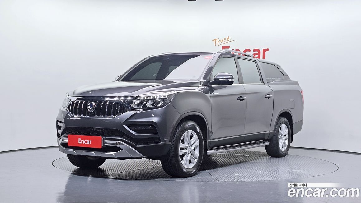 KG_Mobility_Ssangyong Rexton 2020