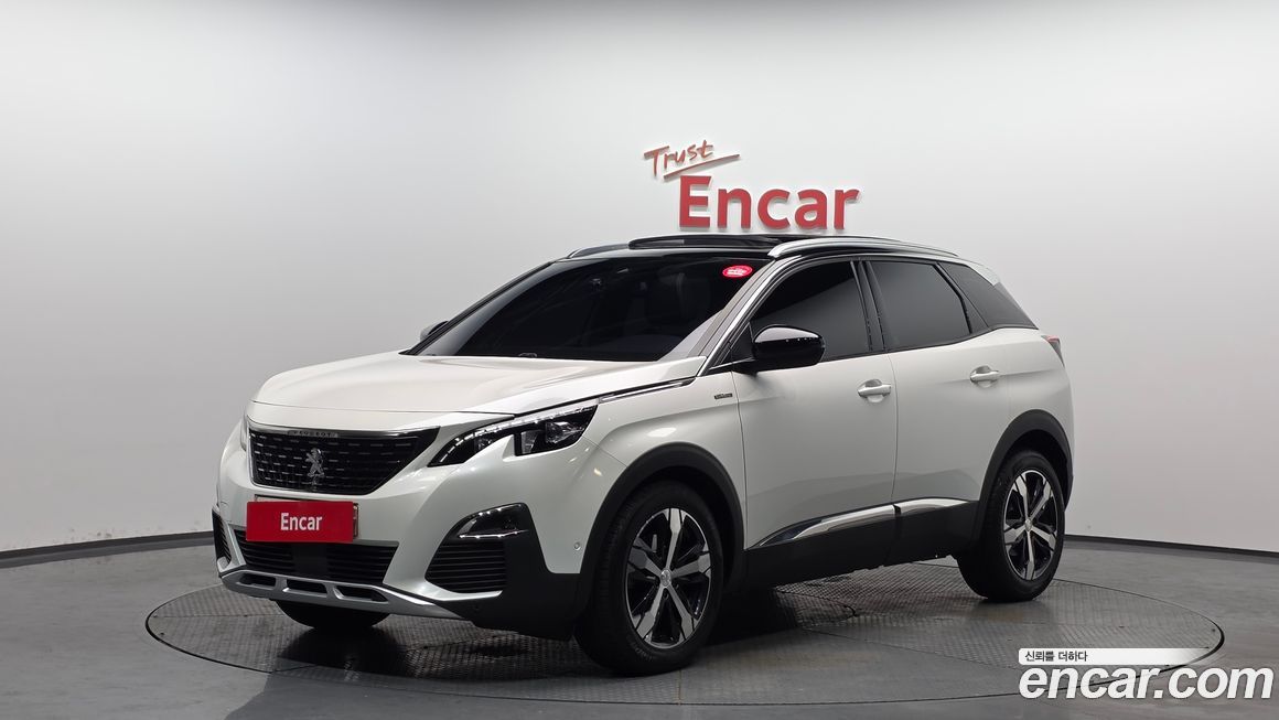 Peugeot 3008 2019