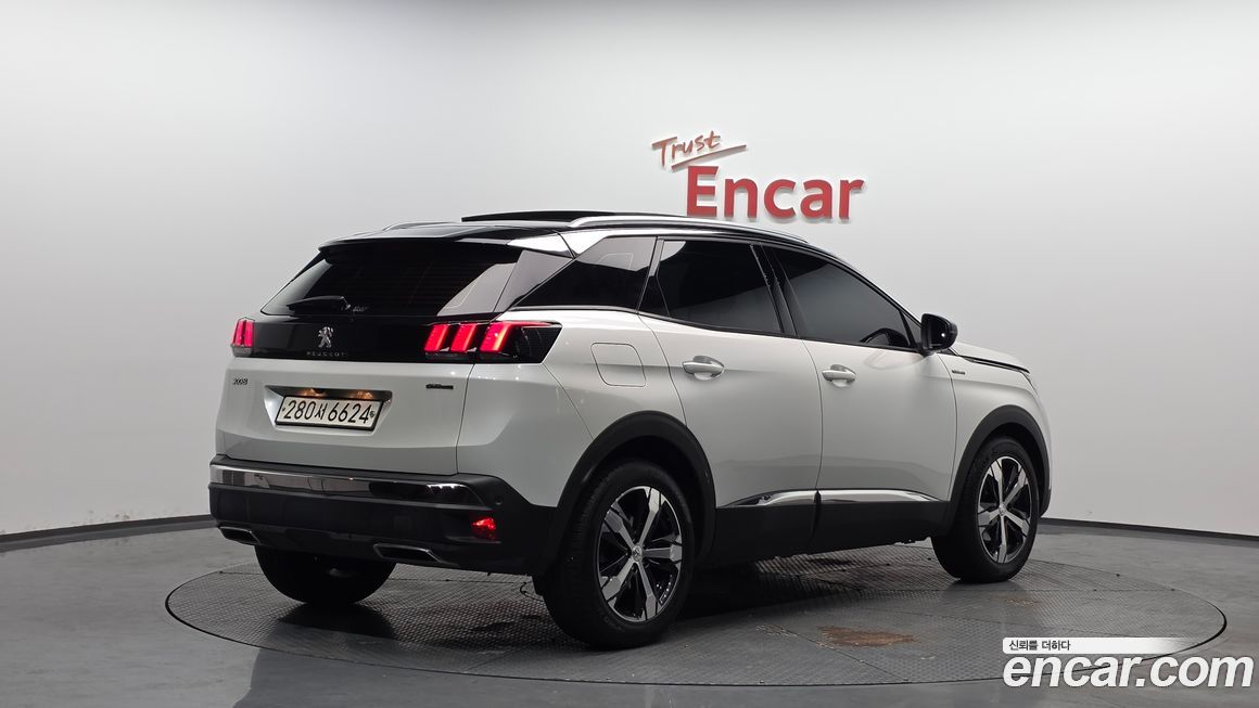 Peugeot 3008 2019