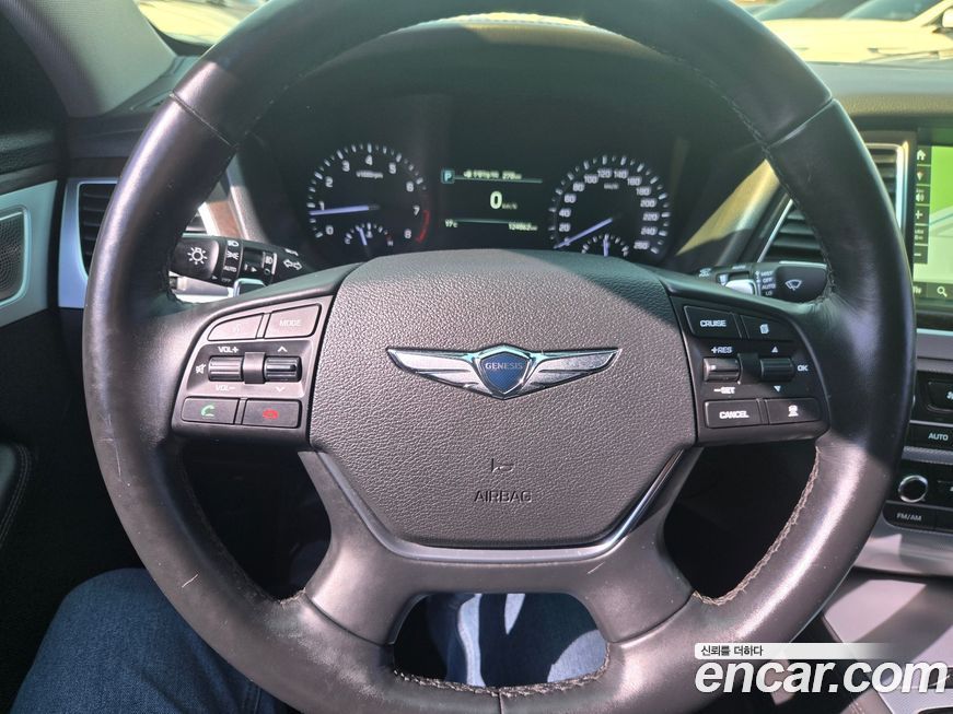 Genesis G80 2018