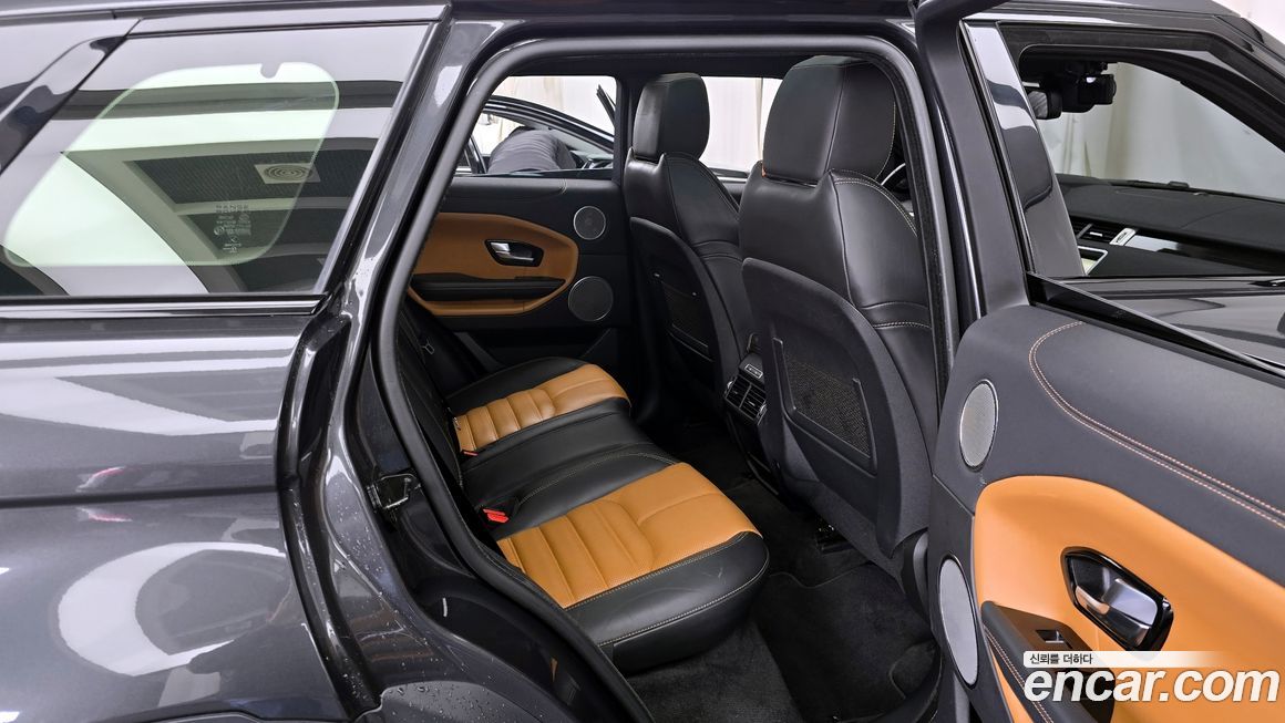 Land Rover Range Rover Evoque 2019