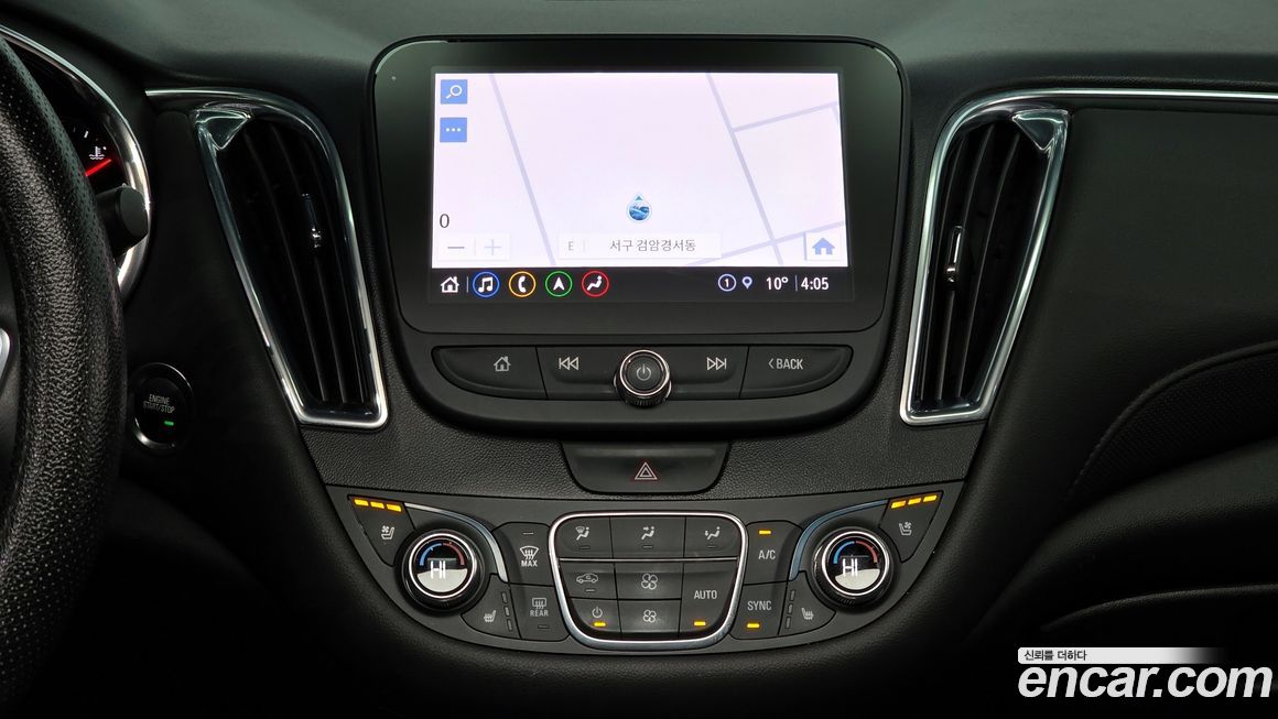 ChevroletGMDaewoo Malibu 2022