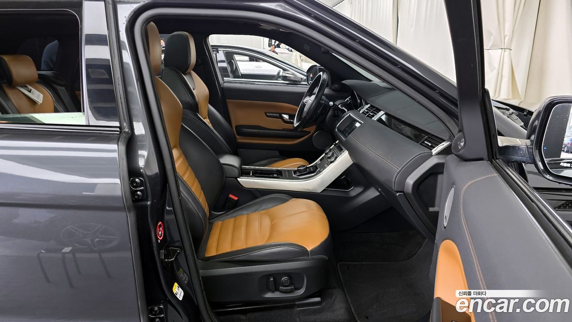 Land Rover Range Rover Evoque 2019