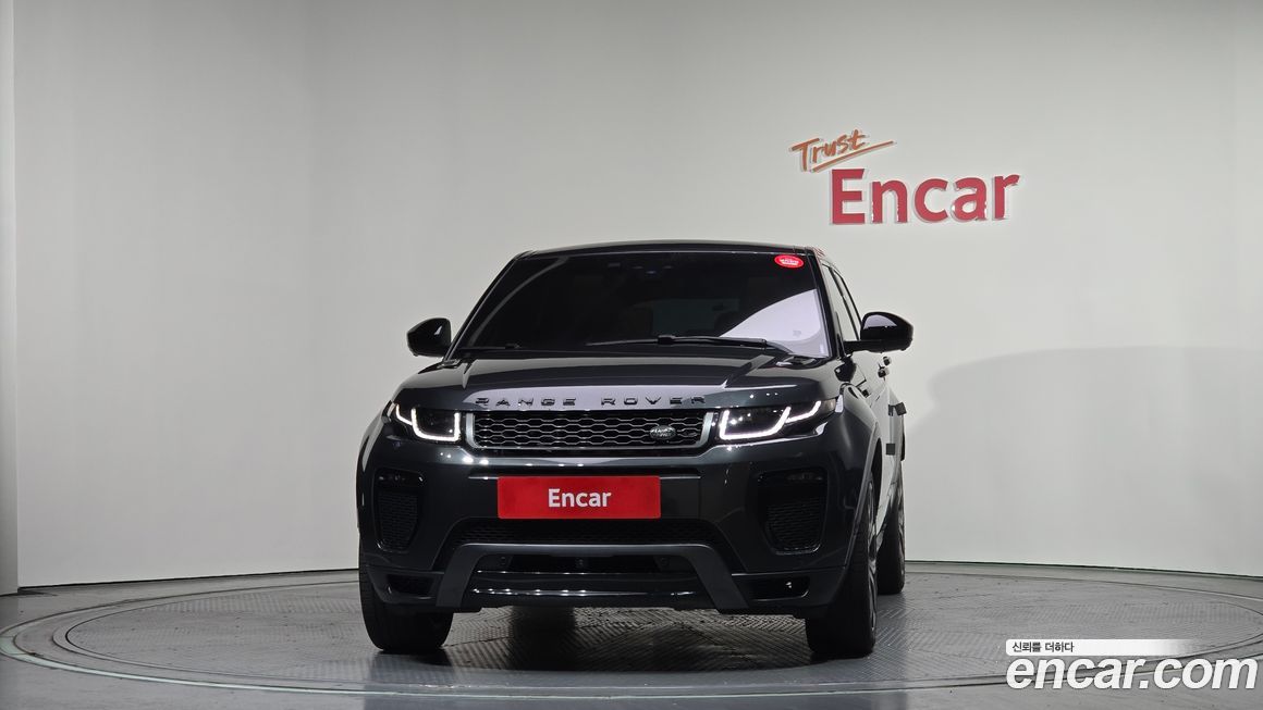 Land Rover Range Rover Evoque 2019