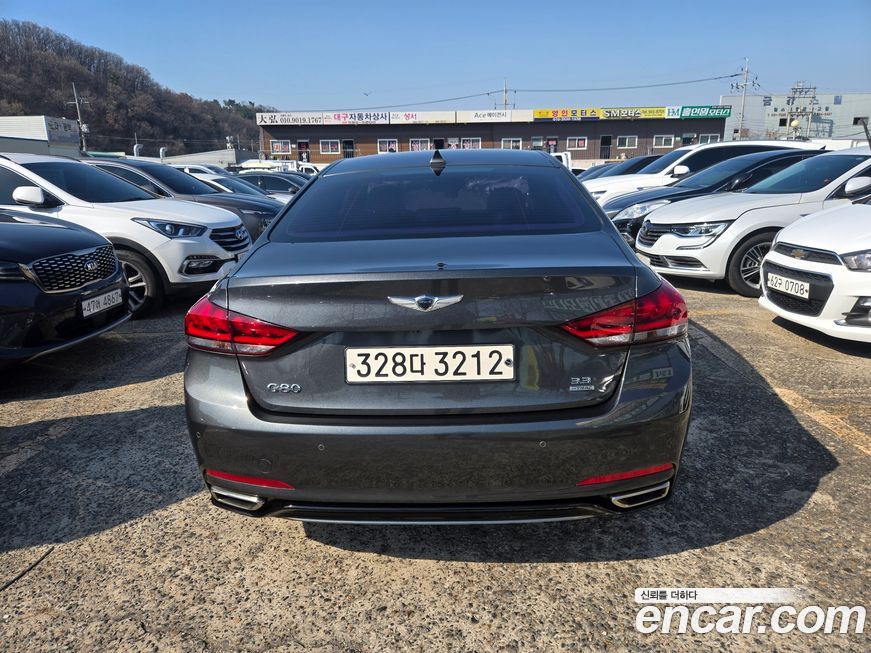 Genesis G80 2018