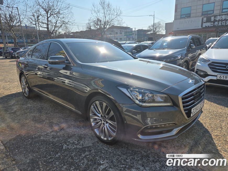 Genesis G80 2018