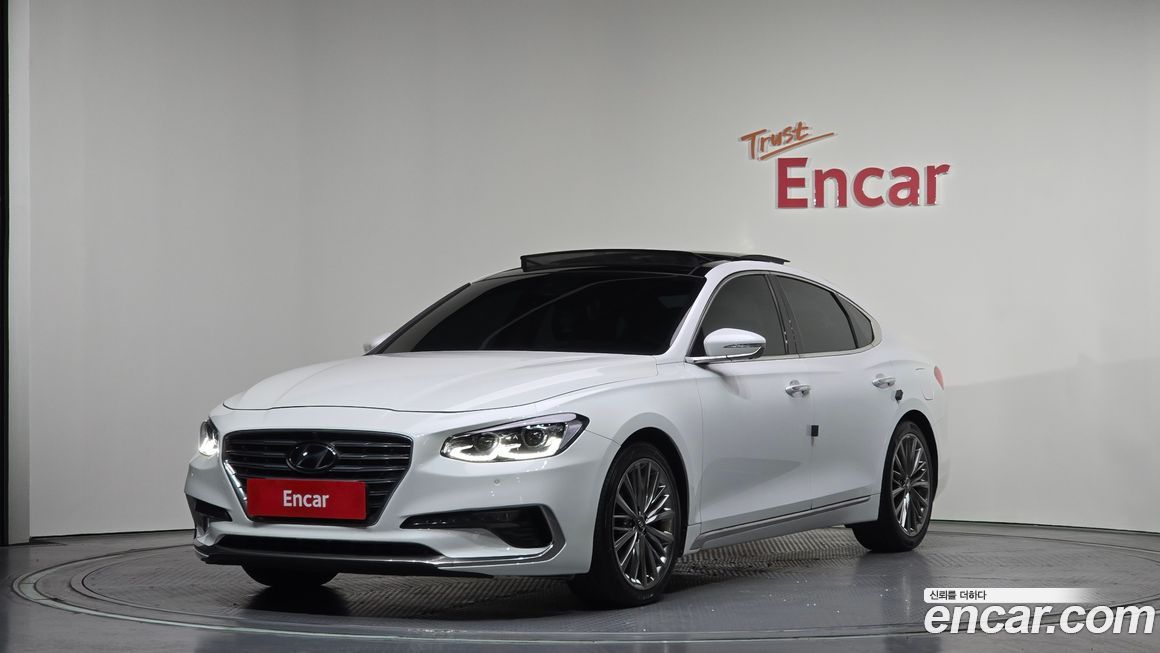 Hyundai Grandeur 2019