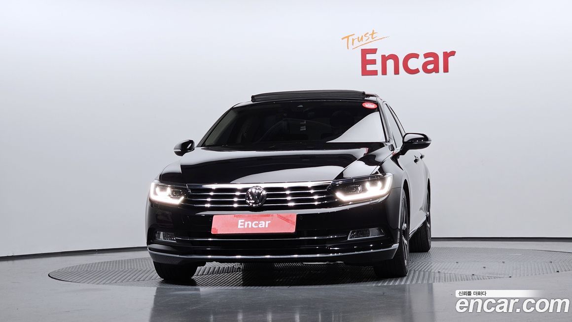Volkswagen Passat 2018