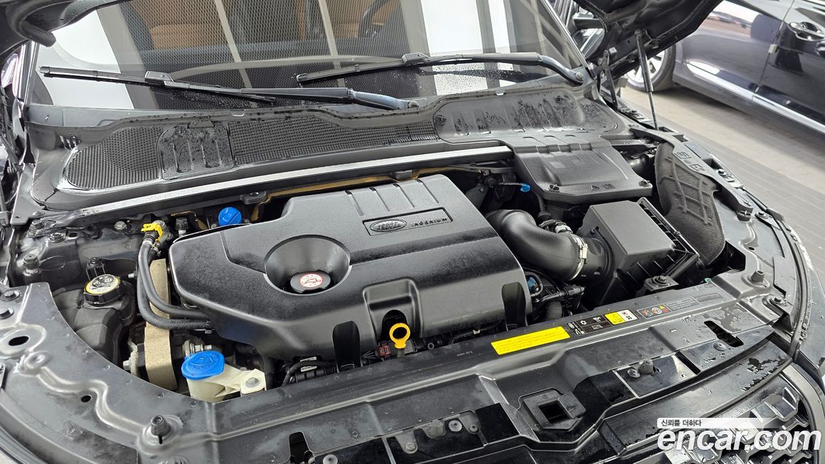 Land Rover Range Rover Evoque 2019