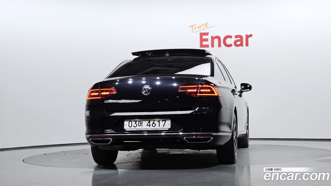 Volkswagen Passat 2018