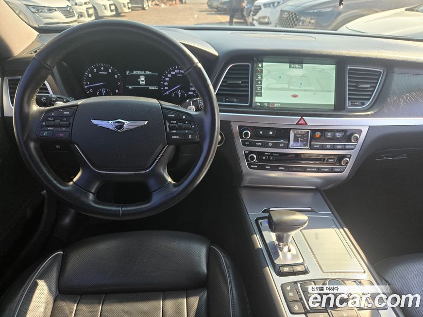 Genesis G80 2018