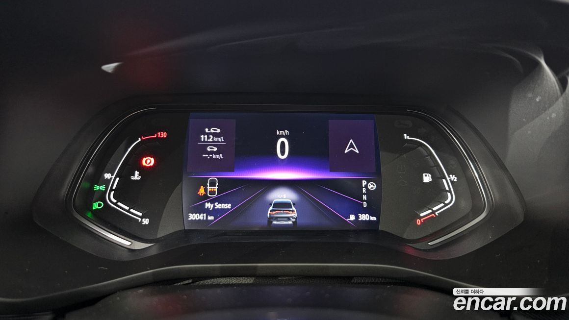 Renault-KoreaSamsung XM3 2022