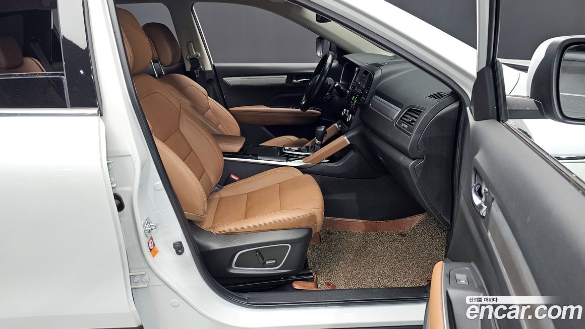 Renault-KoreaSamsung QM6 2021