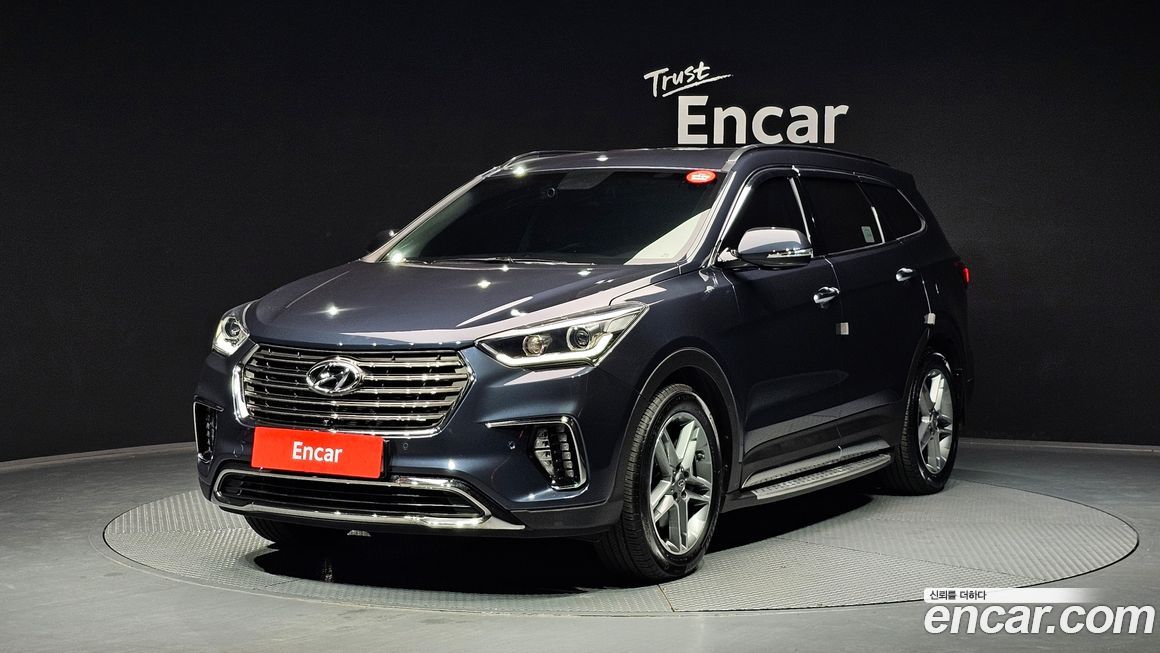 Hyundai Maxcruz 2018