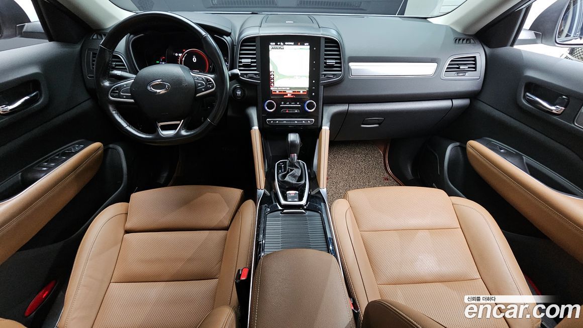 Renault-KoreaSamsung QM6 2021