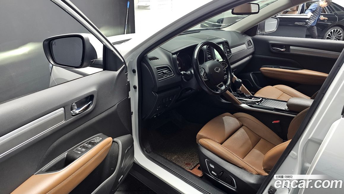 Renault-KoreaSamsung QM6 2021