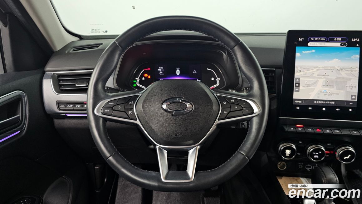 Renault-KoreaSamsung XM3 2022