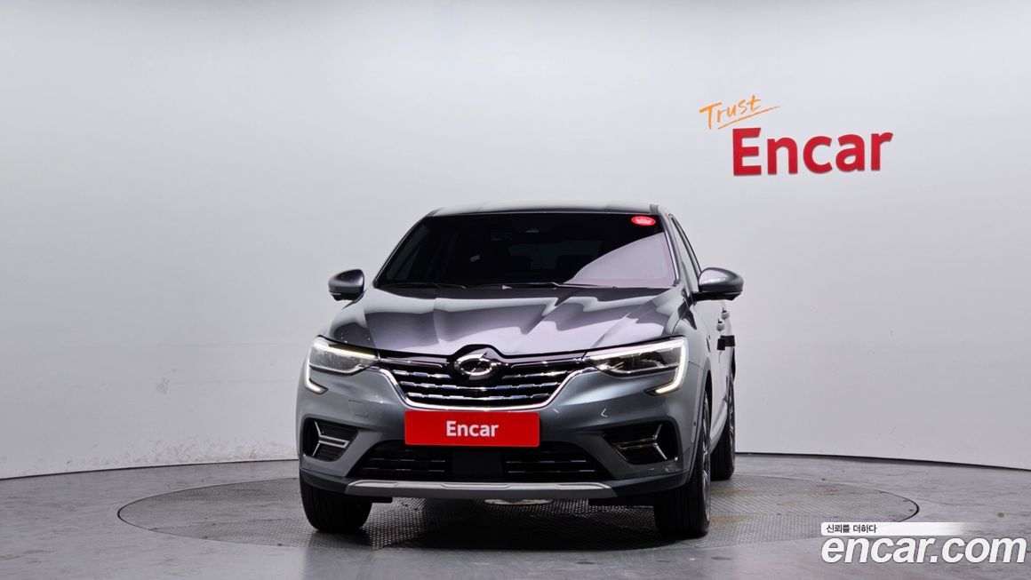 Renault-KoreaSamsung XM3 2022