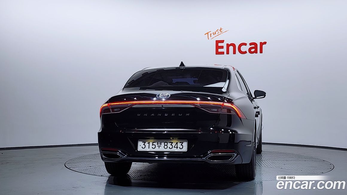 Hyundai Grandeur 2020