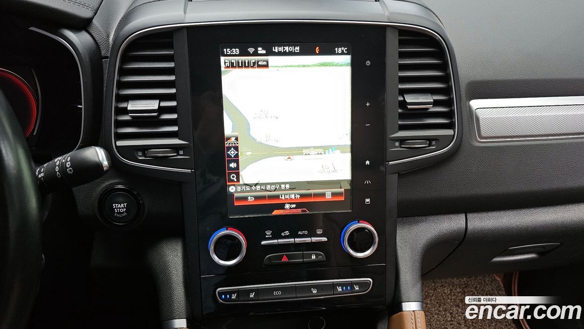 Renault-KoreaSamsung QM6 2021