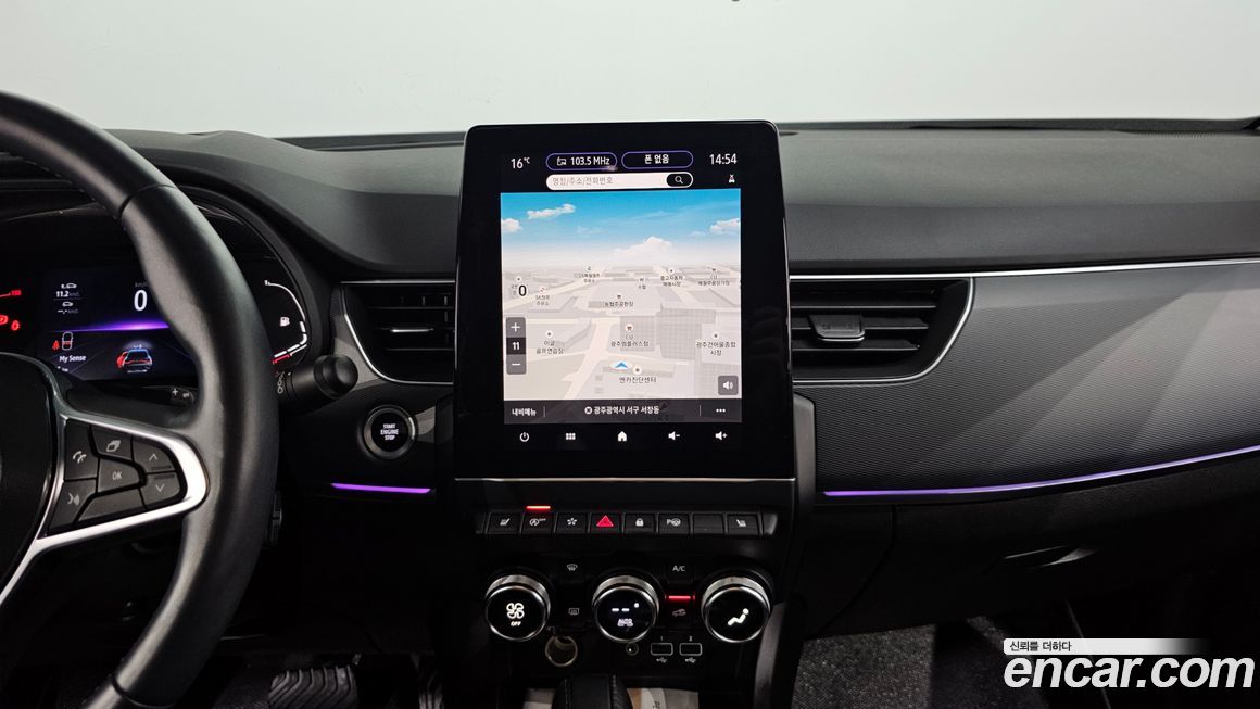 Renault-KoreaSamsung XM3 2022