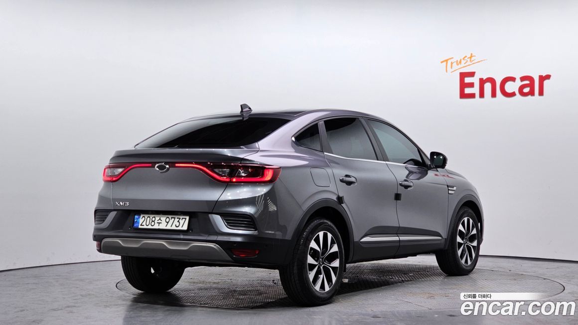 Renault-KoreaSamsung XM3 2022