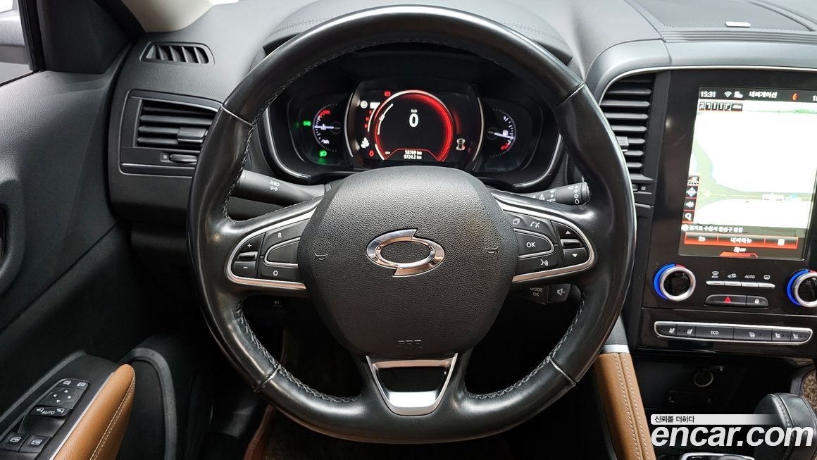 Renault-KoreaSamsung QM6 2021