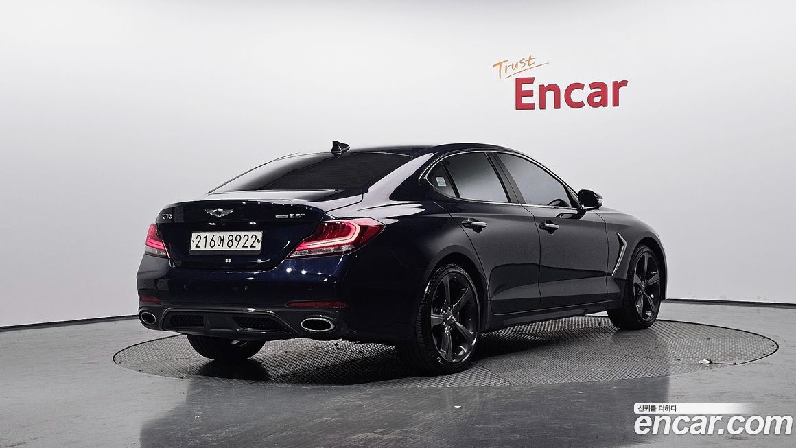 Genesis G70 2019
