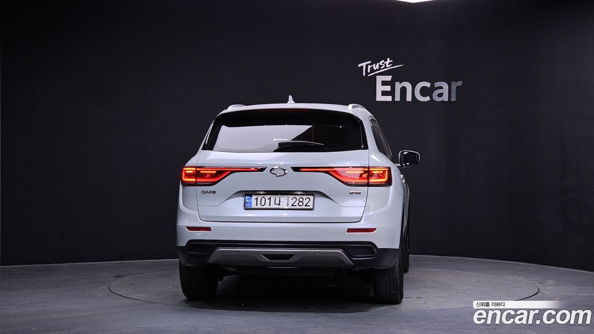 Renault-KoreaSamsung QM6 2021