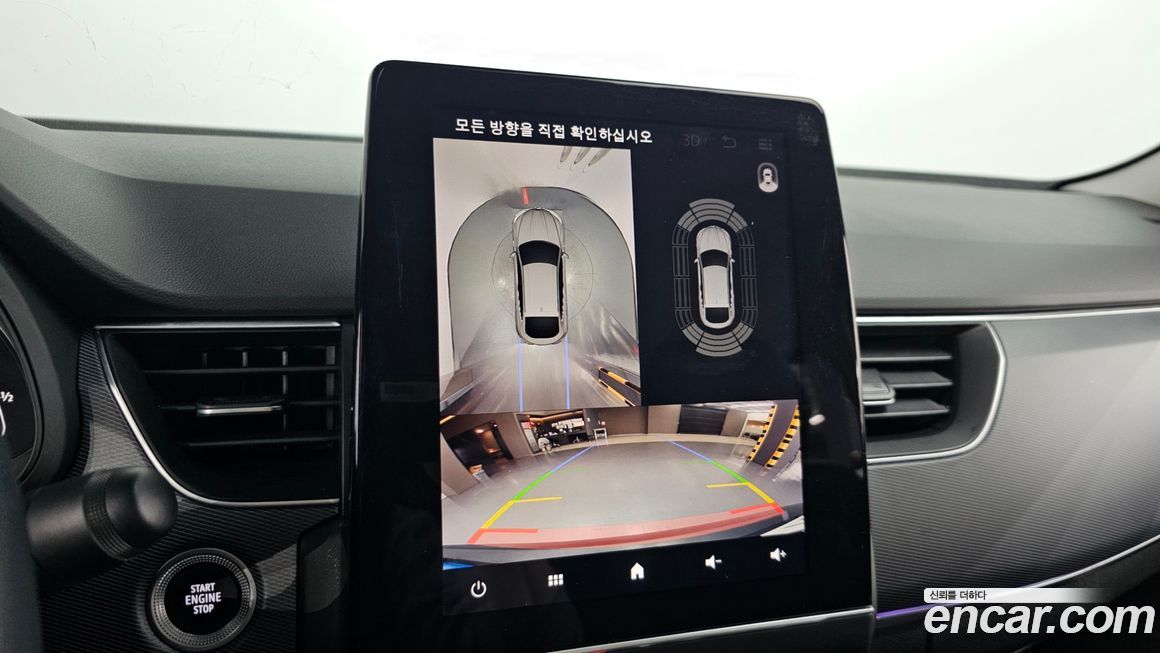 Renault-KoreaSamsung XM3 2022